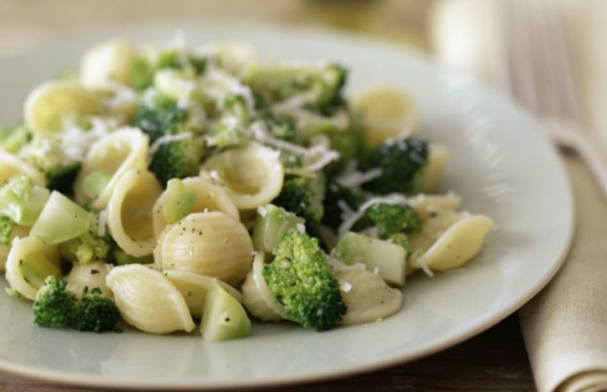 pasta con brócoli